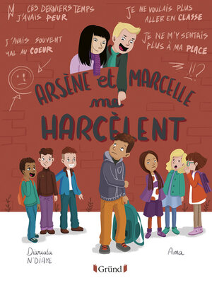 cover image of Arsène et Marcelle me harcèlent